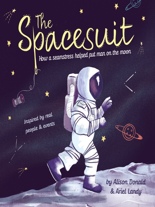 Title details for The Spacesuit by Alison Donald - Wait list